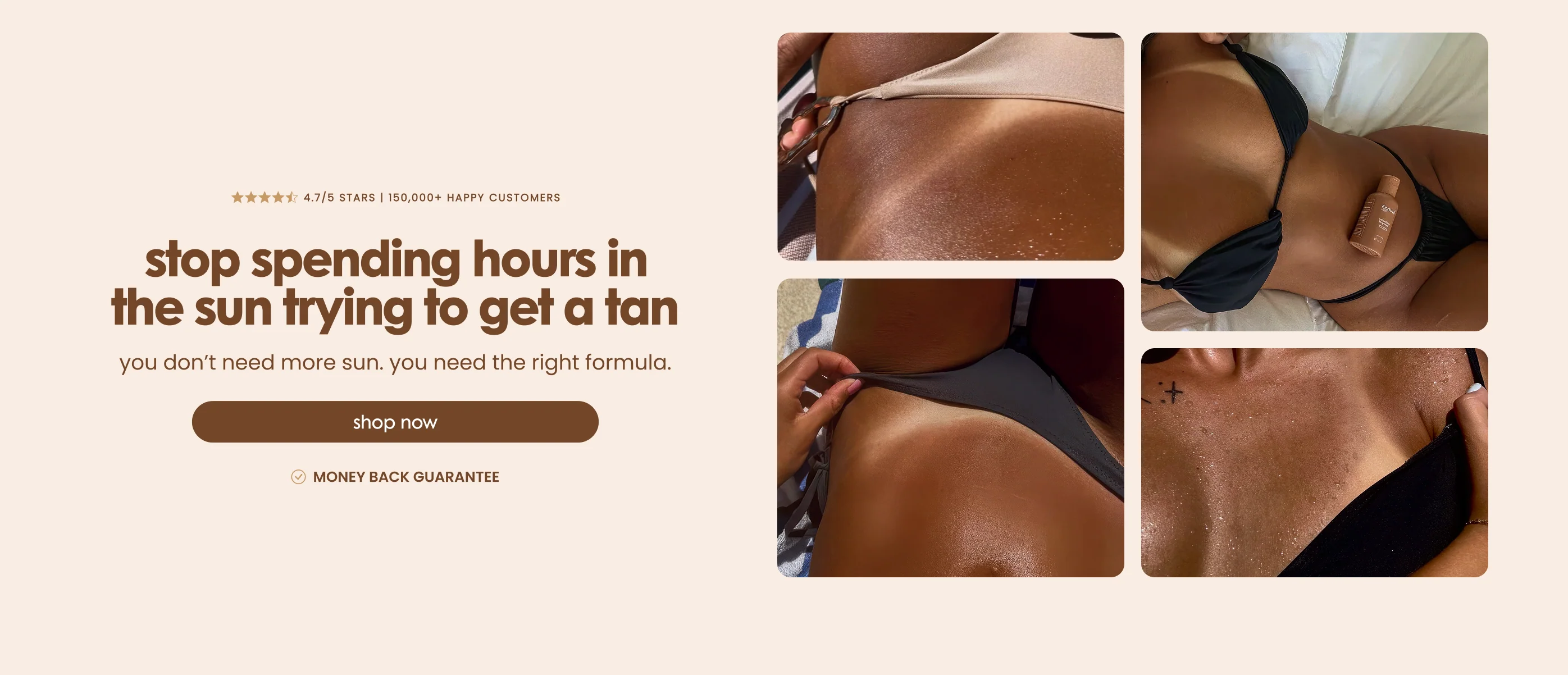 Glow With Effortless Bronze Radiance